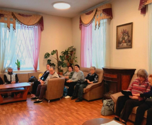 На территории КЦСОН Приморского района 11 февраля 2026 года был проведен семинар для граждан на тему: «Как потребителю защитить свои права»