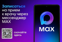 Записаться к врачу теперь можно и через национальный мессенджер MAX.