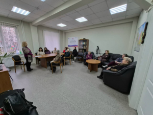 На территории МО Полюстрово 16 марта 2026 года был проведен семинар для граждан на тему: «Как потребителю защитить свои права»