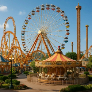 Вы живете возле парка? Вам мешает шум от аттракционов и неприятный посторонний запах от работы дизельного генератора? Мы подскажем куда обратиться!