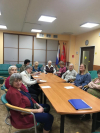 На территории КЦСОН Калининского района 15 ноября 2023 года был проведен семинар