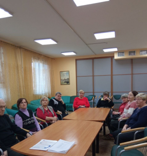 На территории КЦСОН Калининского района 25 февраля 2026 года был проведен семинар для граждан на тему: «Как потребителю защитить свои права»