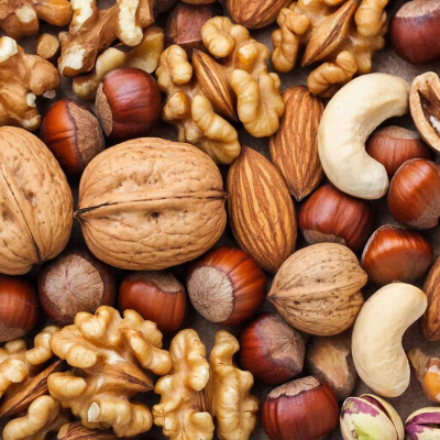 Орехи — настоящая находка для здоровья!